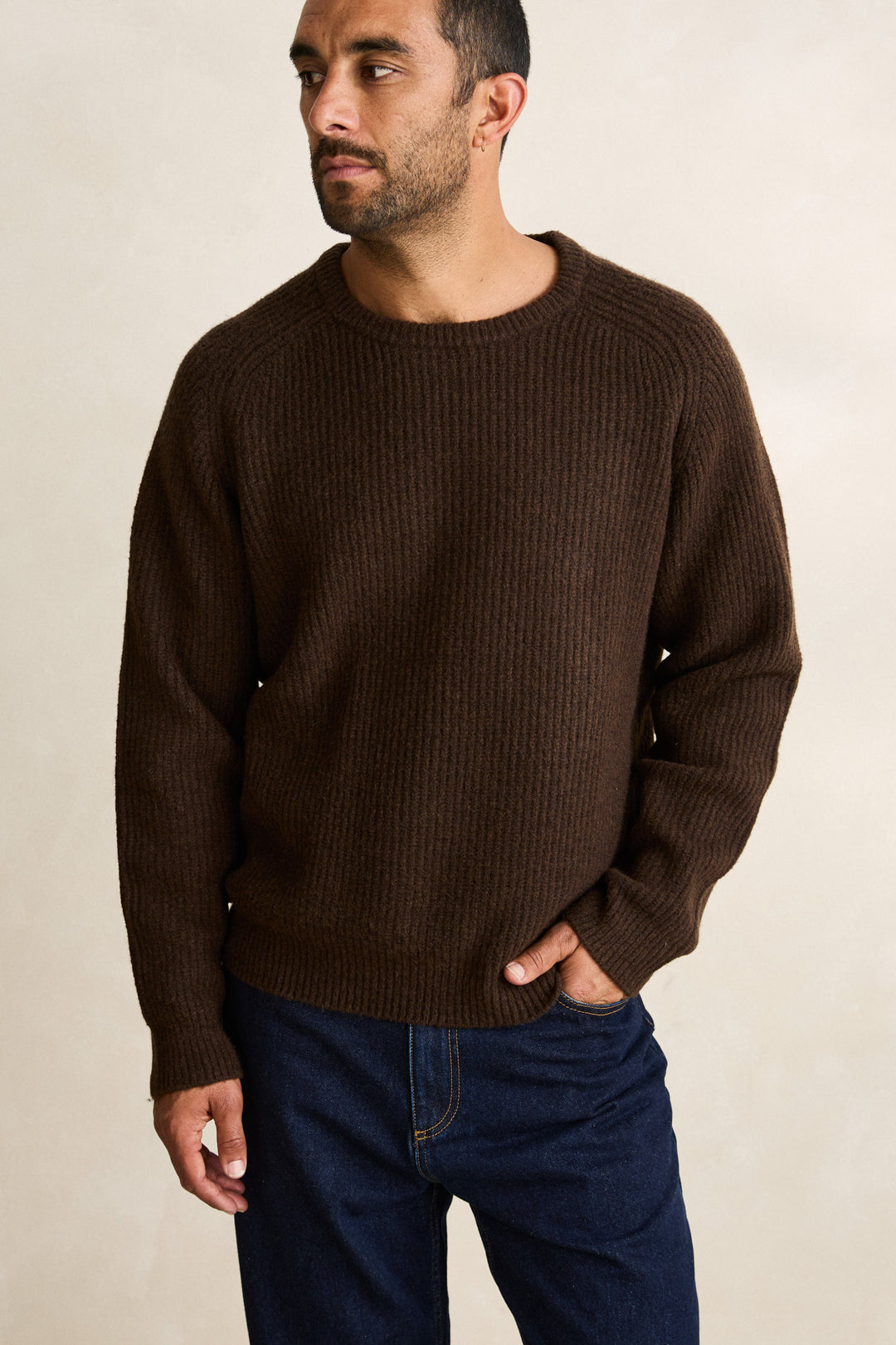 Rhyhtm Vintage Waffle Knit Sweater