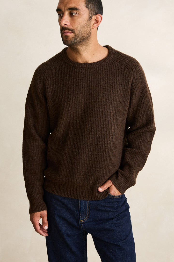 Rhyhtm Vintage Waffle Knit Sweater