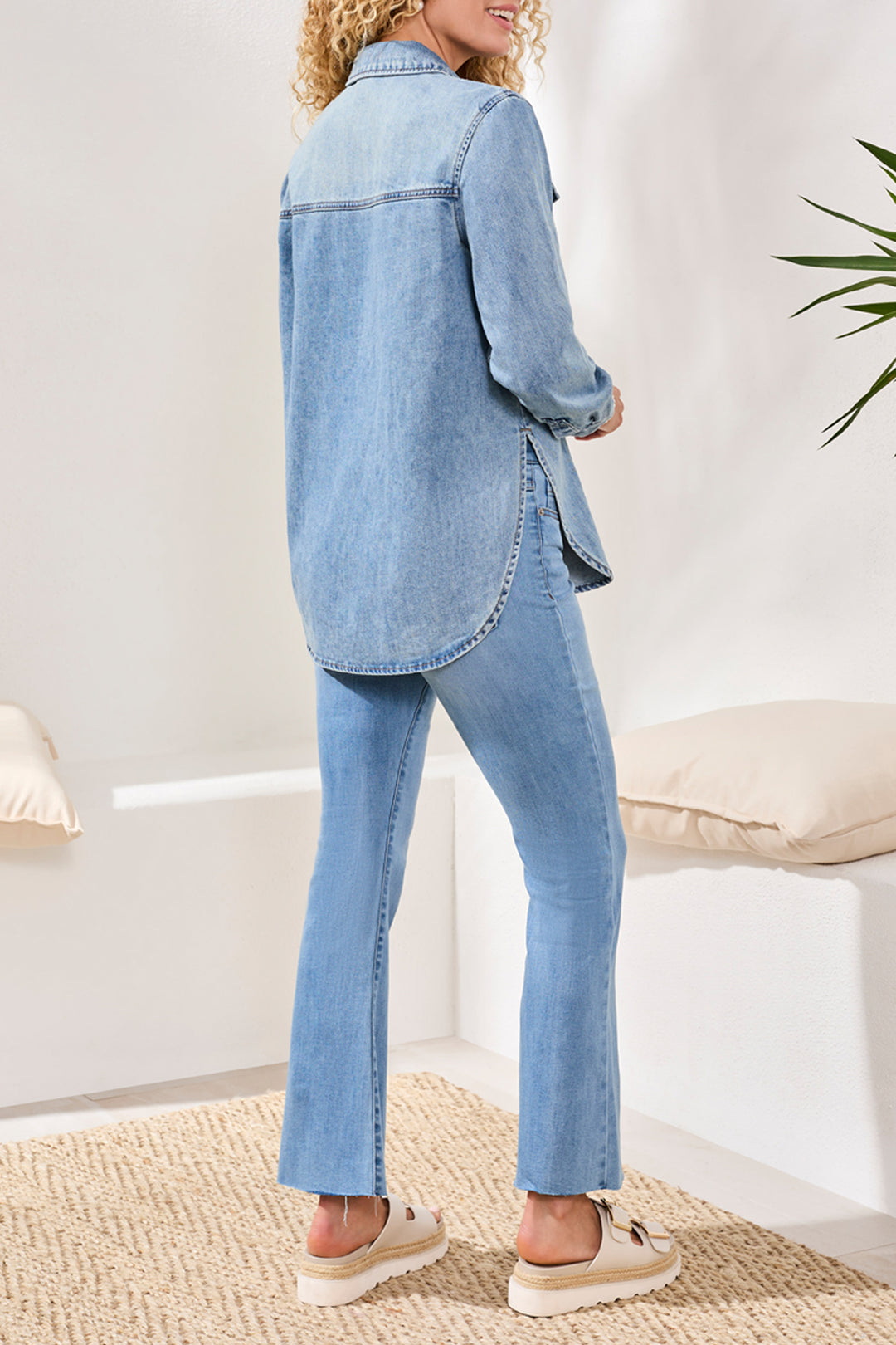 Tribal Classic Denim Shirt