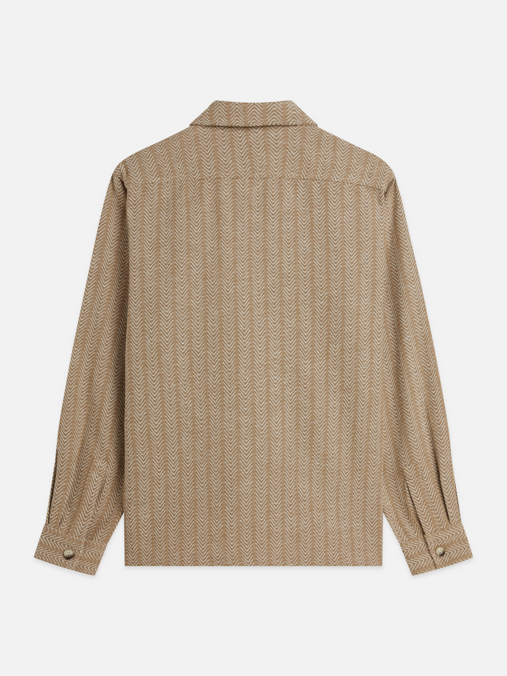 Scotch & Soda Jacquard Relaxed-Fit Shirt