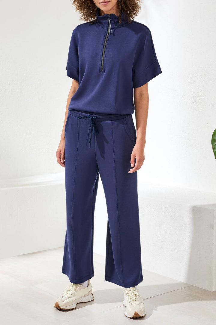 Tribal Techno Lux Pull On Capri