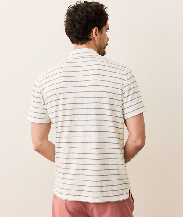 Marine Layer Hemp Cotton Polo