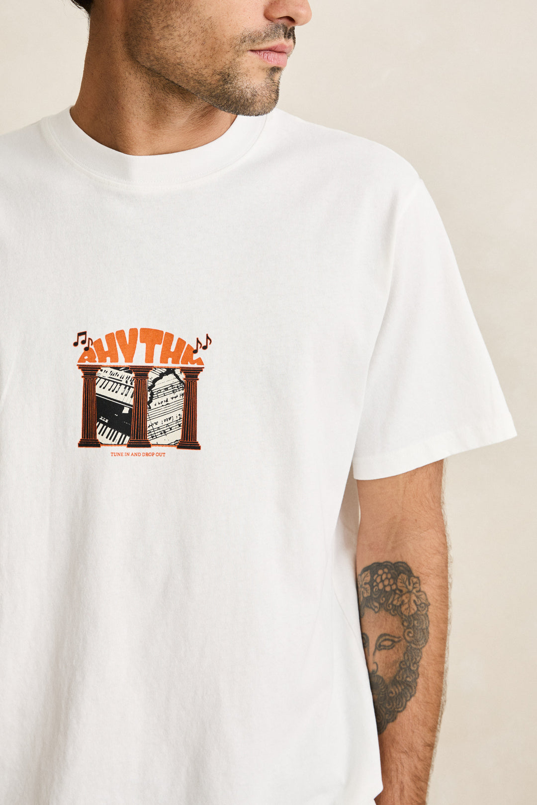 Rhyhtm Portico Short Sleeve T-Shirt