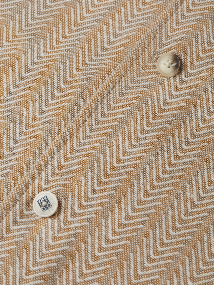 Scotch & Soda Jacquard Relaxed-Fit Shirt