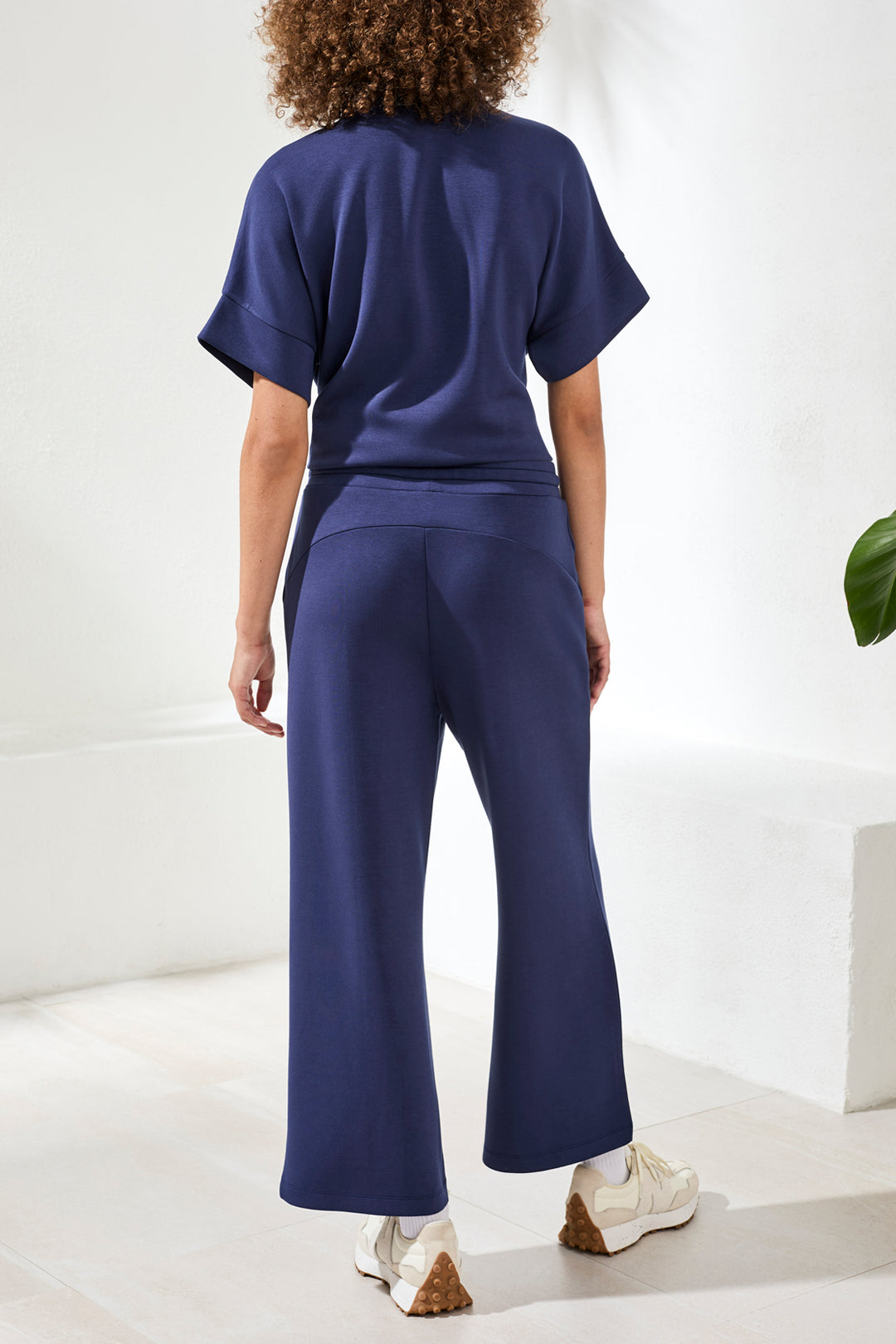 Tribal Techno Lux Pull On Capri