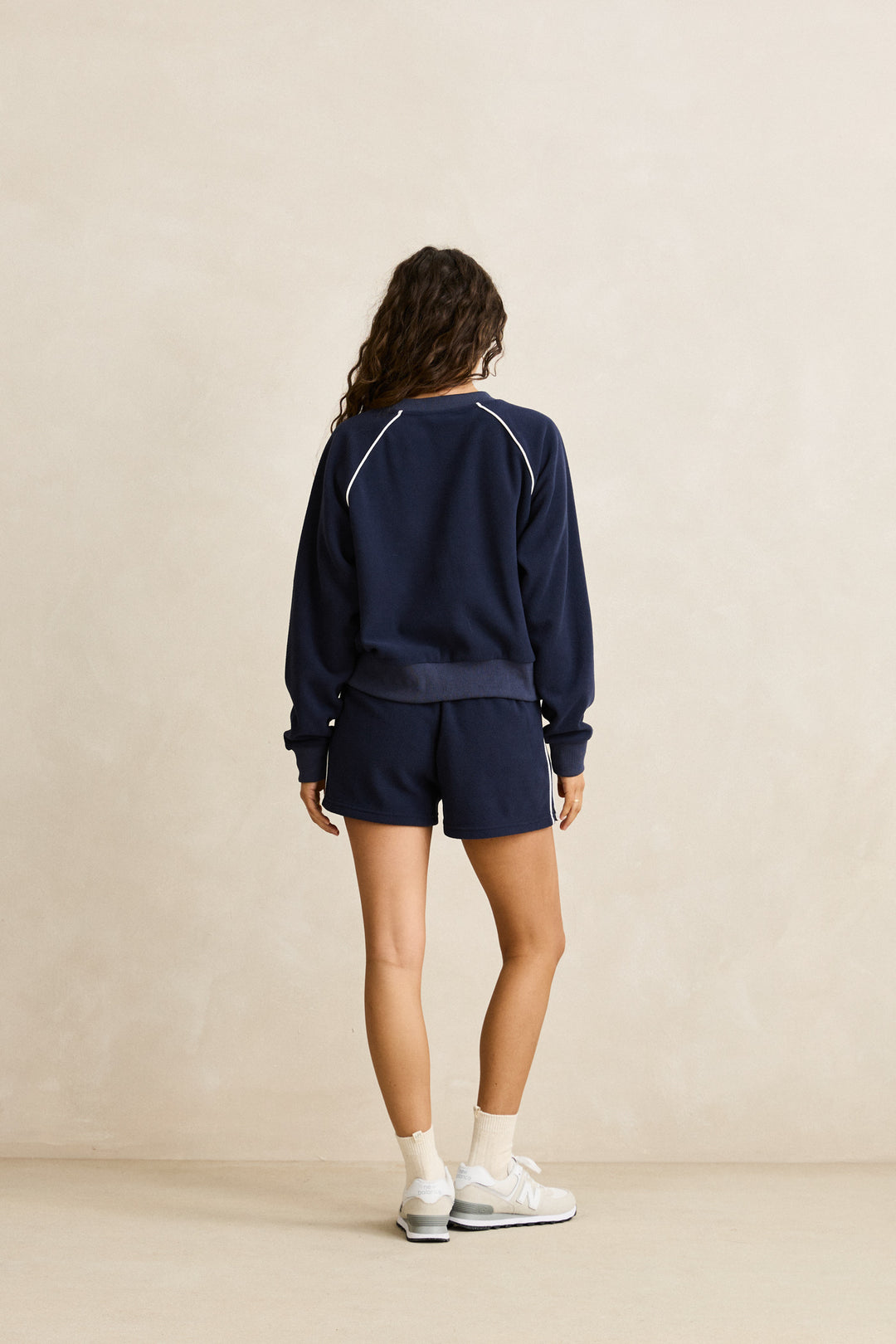 Rhythm Pipe Polar Crewneck