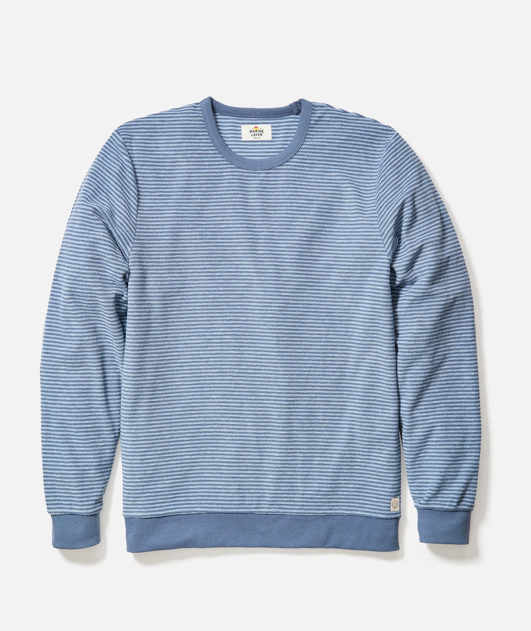 Marine Layer Towel Terry Crewneck Shirt
