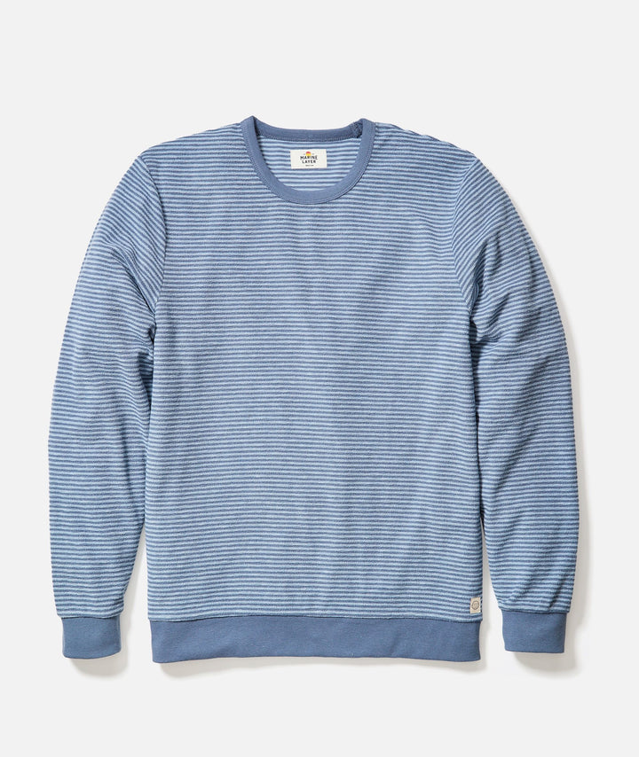 Marine Layer Towel Terry Crewneck Shirt