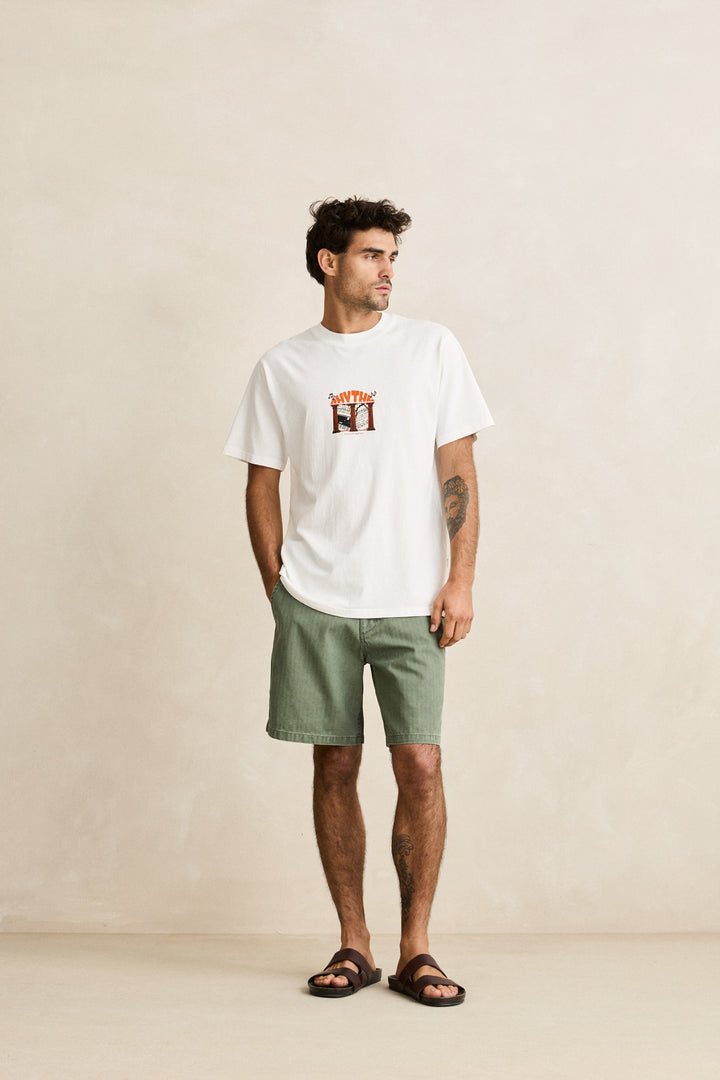 Rhyhtm Portico Short Sleeve T-Shirt