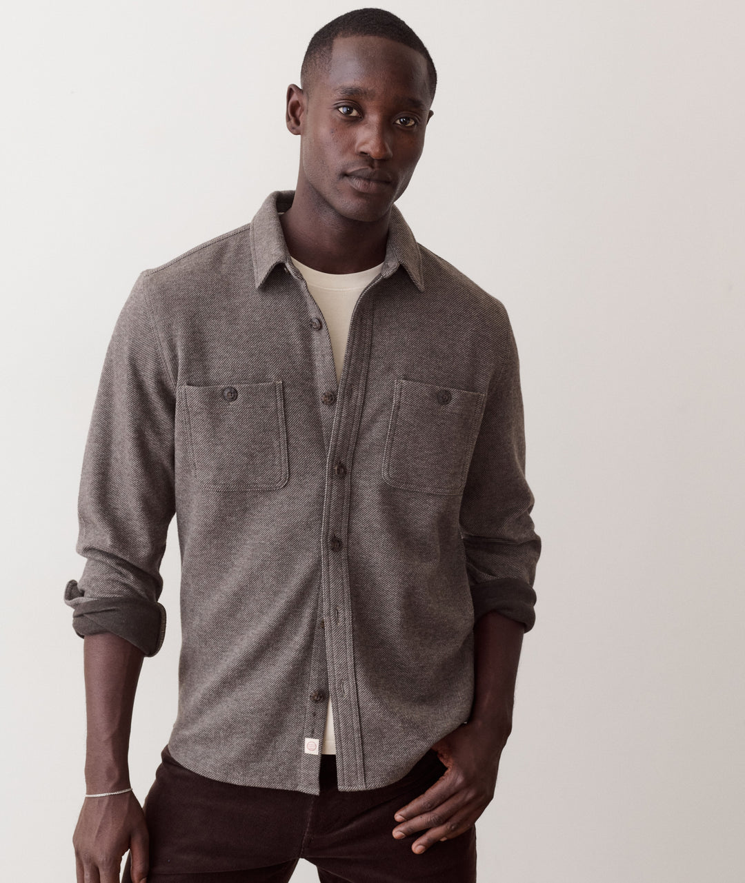 Marine Layer Pacifica Stretch Twill Overshirt