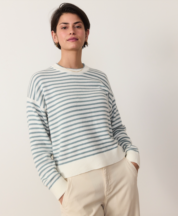 Marine Layer Suki Crewneck Sweater