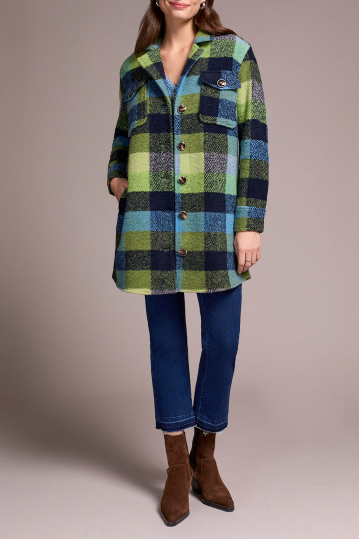 Tribal Notch Collar Jacket