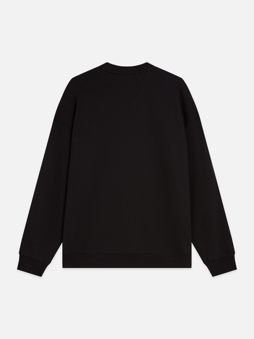 Scotch & Soda Placed Embroidered Artwork Loose-Fit Sweatshirt