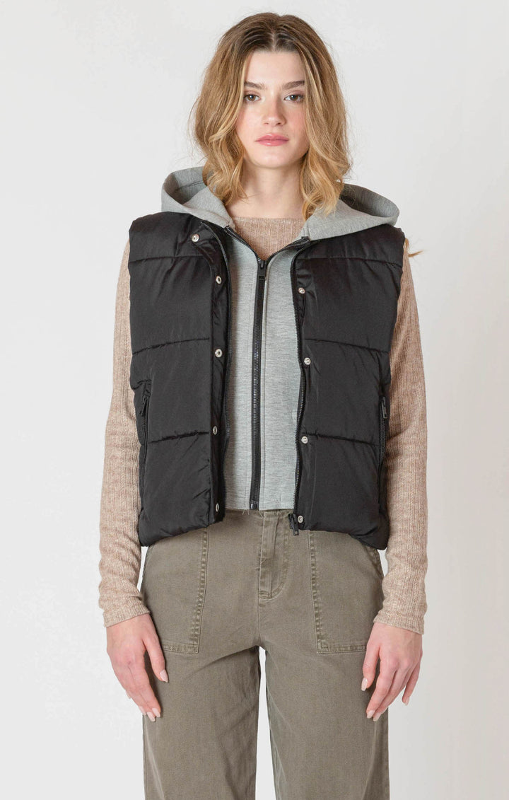 Room 34 Short Puffer Vest