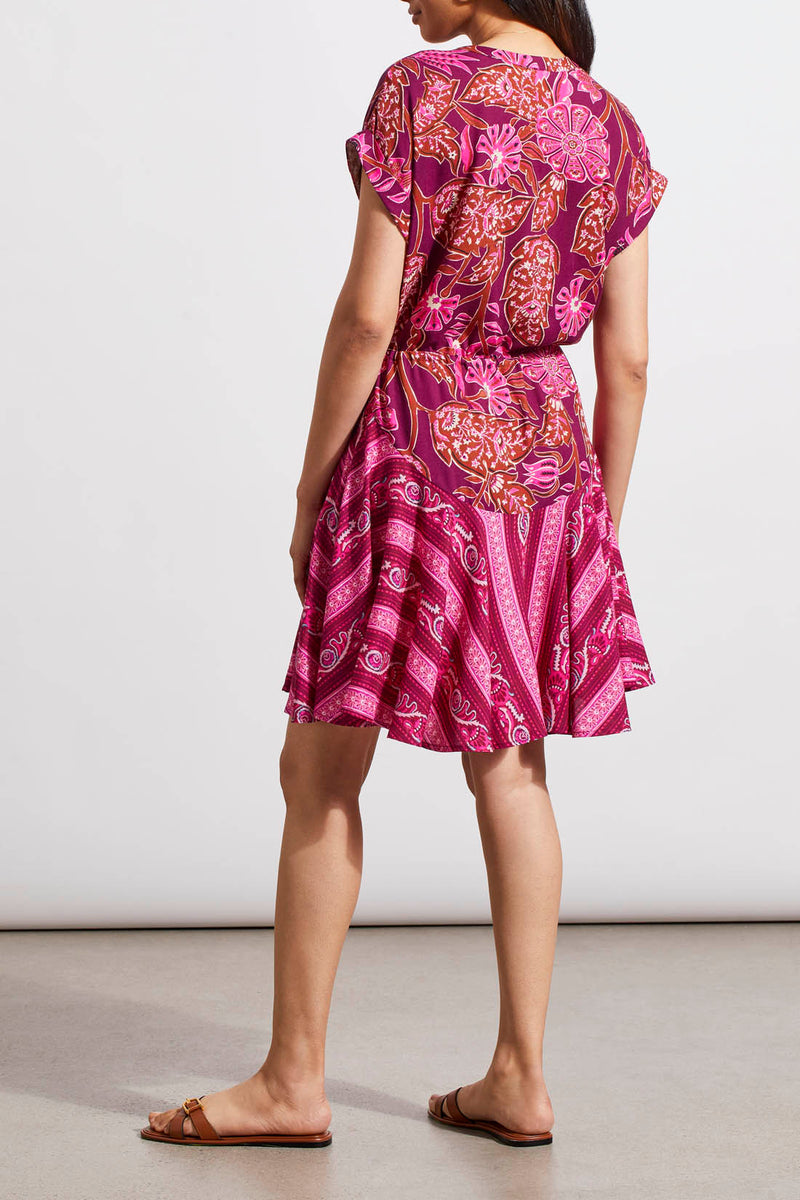 pink tribal dress Dusty Pink Tribal Polyester Women Plus Size Kaftan Lounge Dress