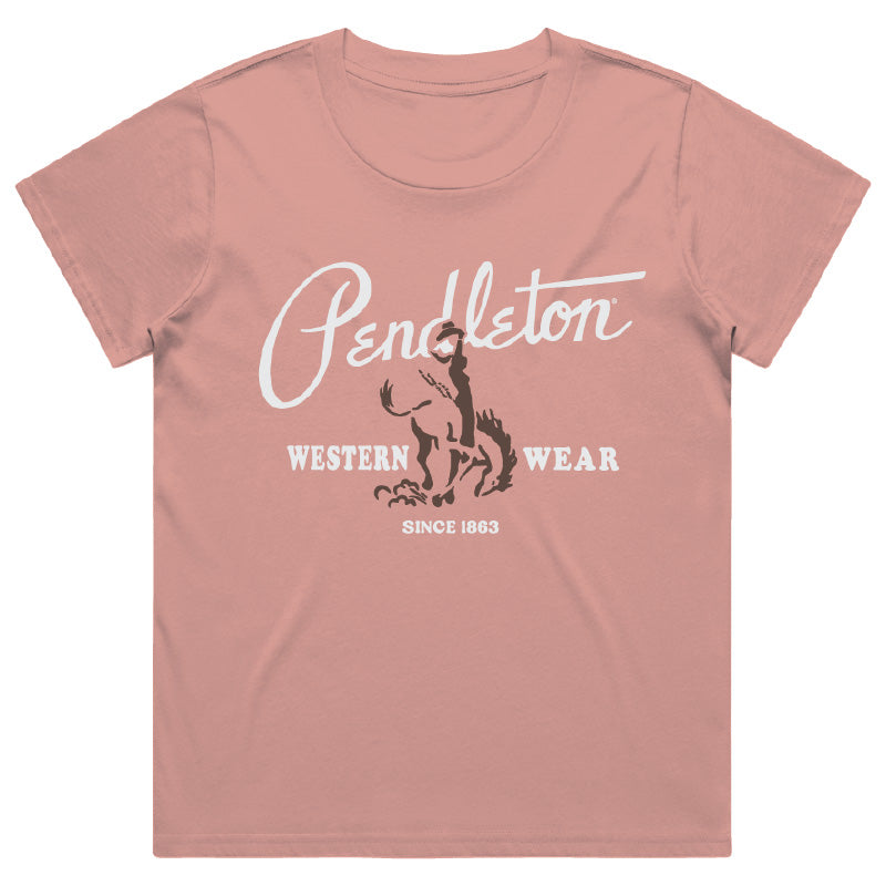 Pendleton Cowgirl Graphic Tee