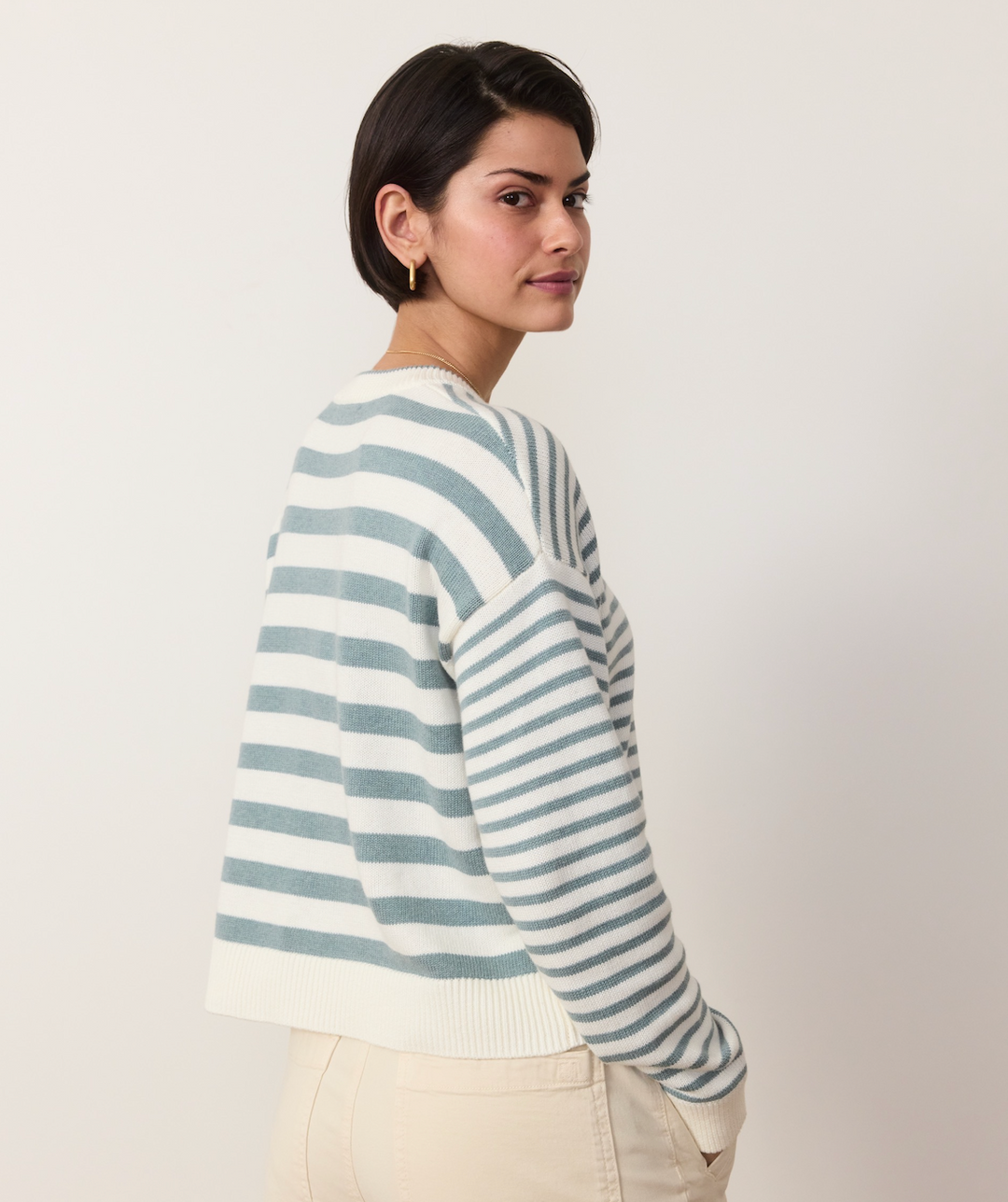 Marine Layer Suki Crewneck Sweater