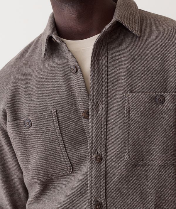 Marine Layer Pacifica Stretch Twill Overshirt
