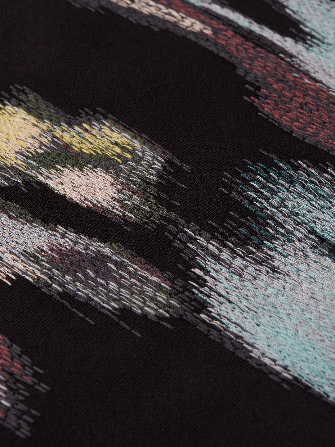 Scotch & Soda Placed Embroidered Artwork Loose-Fit Sweatshirt