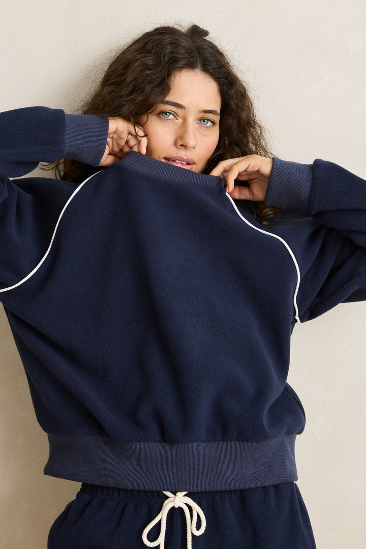 Rhythm Pipe Polar Crewneck