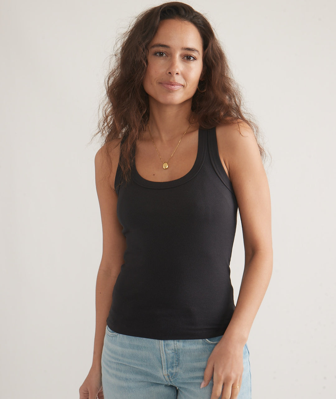 Marine Layer Lexi Rib Sun In Tank