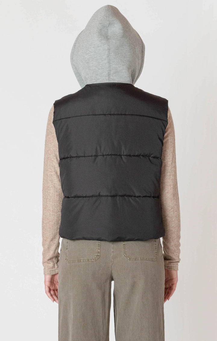 Room 34 Short Puffer Vest