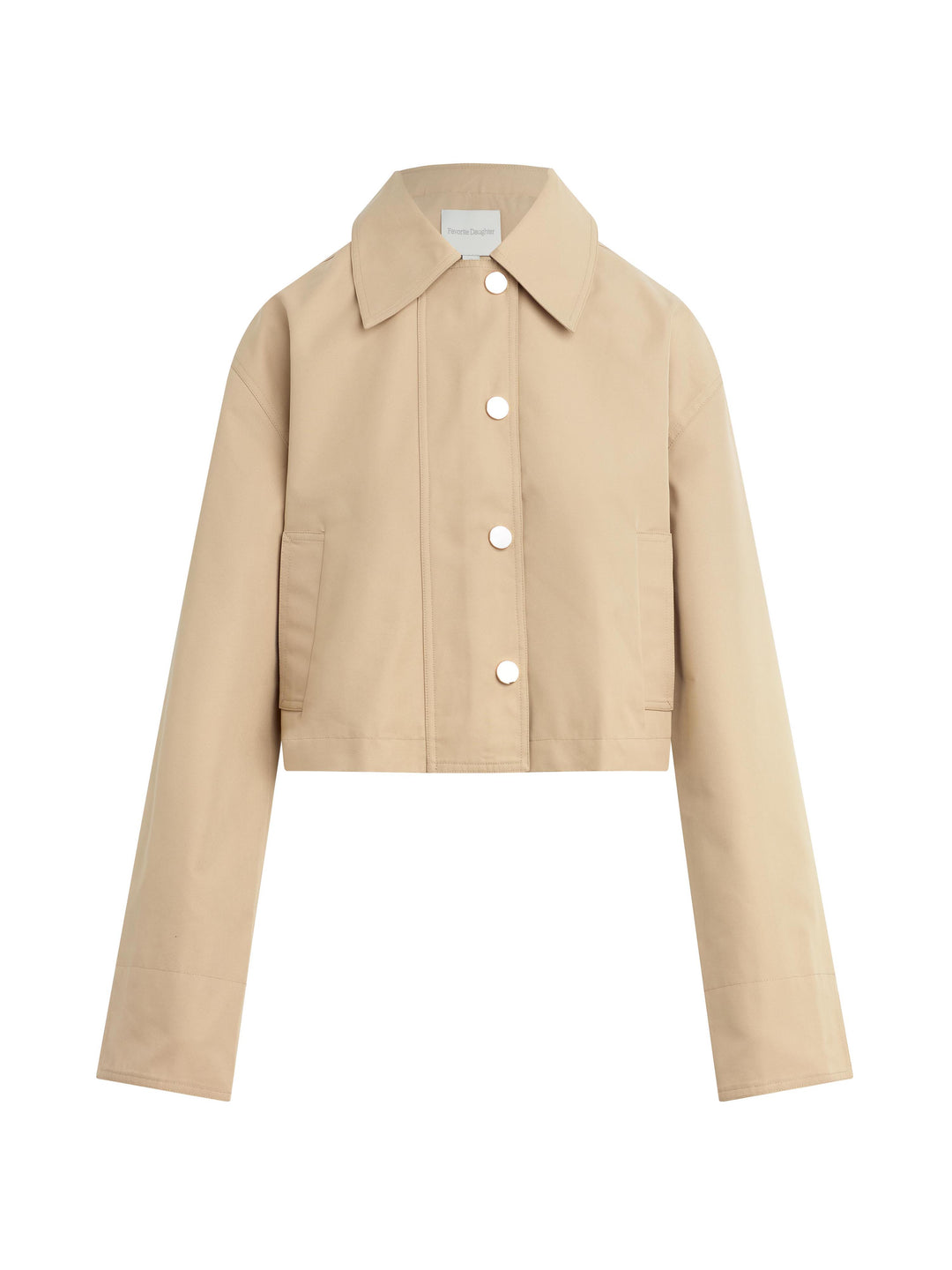 Favorite Daughter The Rue Cropped Trench
