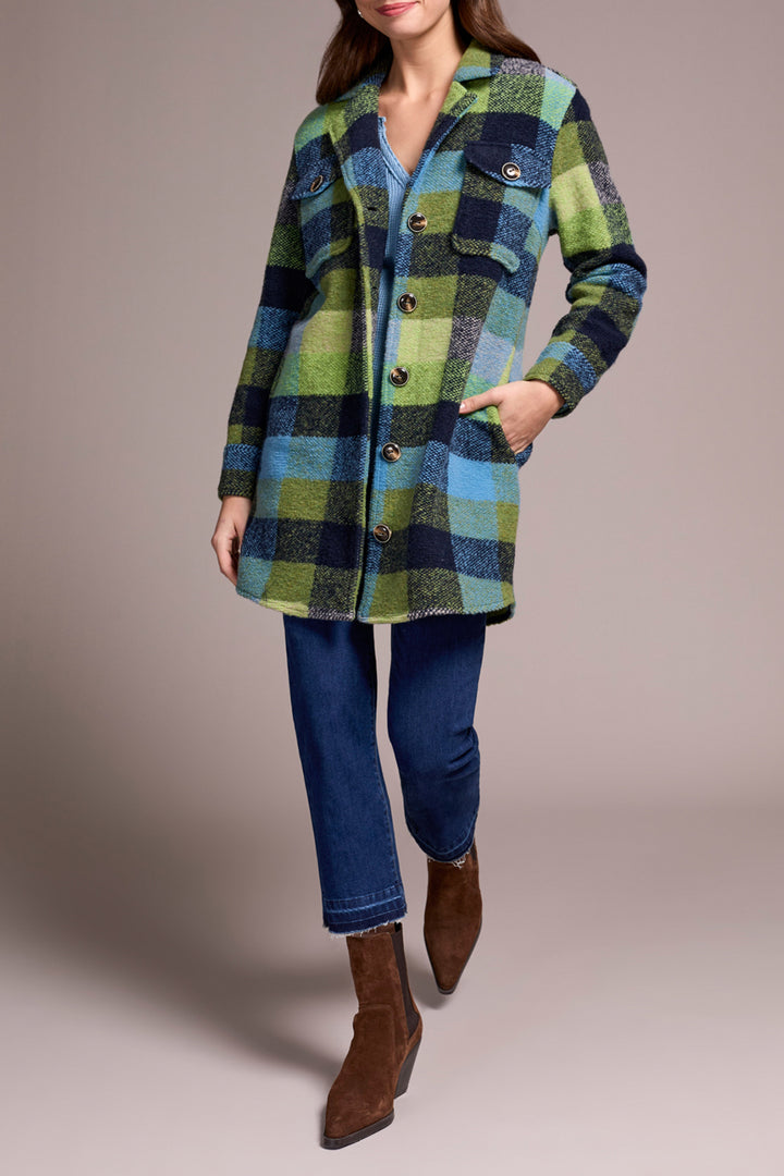 Tribal Notch Collar Jacket