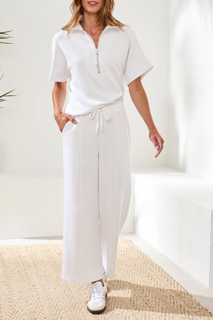 Tribal Techno Lux Pull On Capri