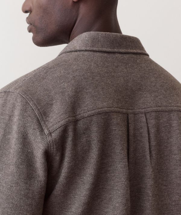 Marine Layer Pacifica Stretch Twill Overshirt