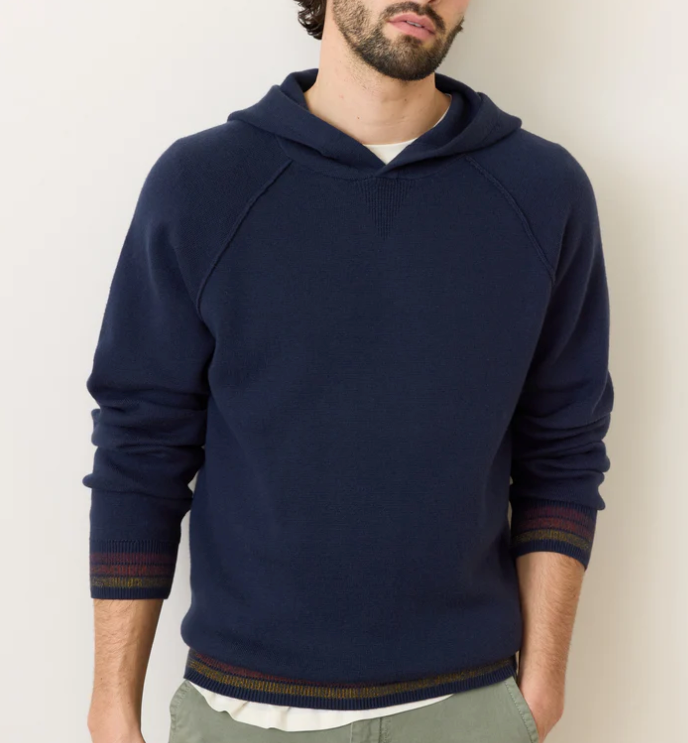 Marine Layer Varsity Sweater Hoodie
