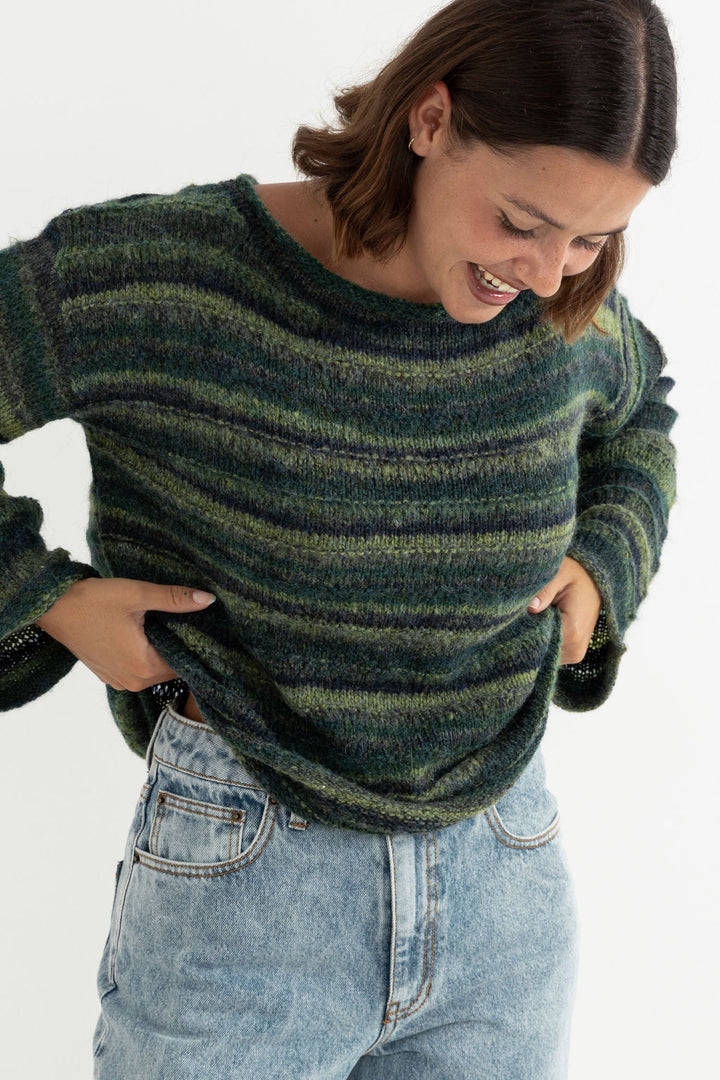 Rhythm Baklava Knit