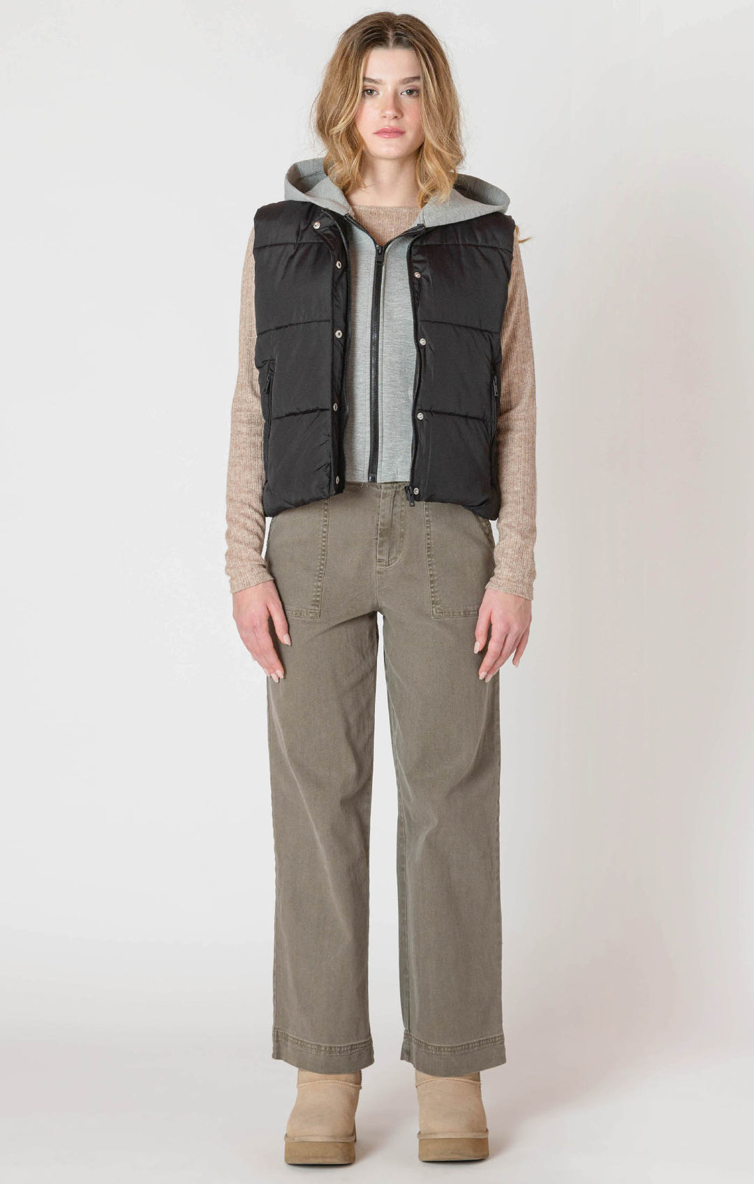 Room 34 Short Puffer Vest
