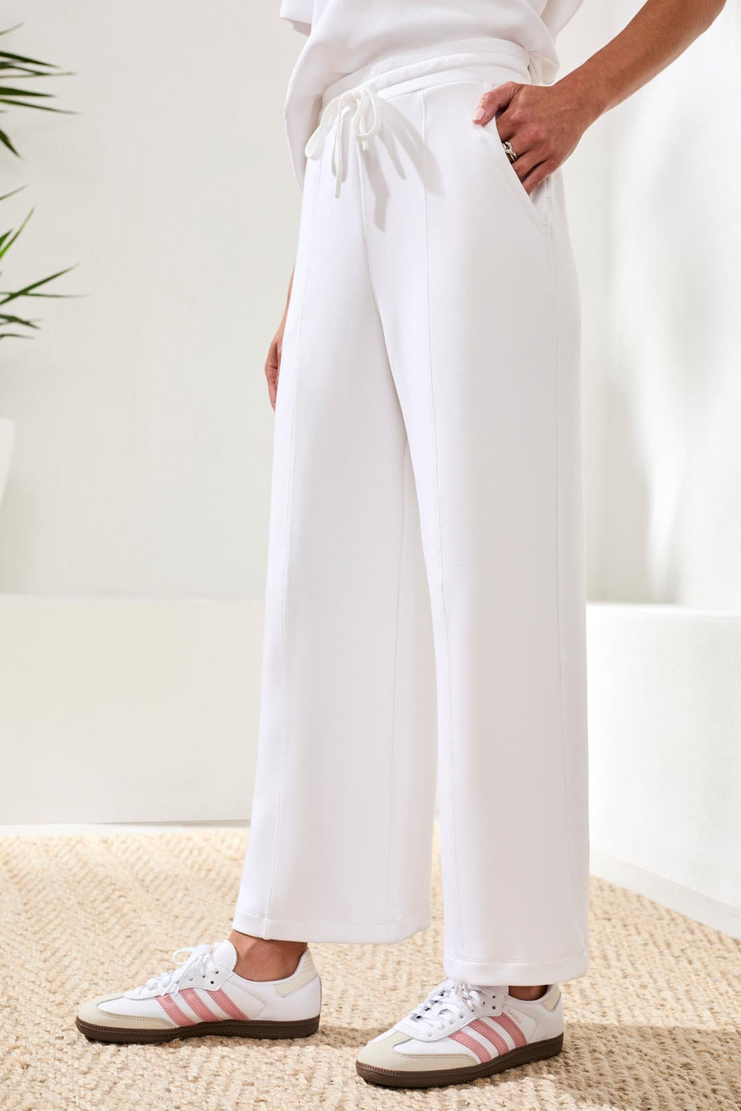 Tribal Techno Lux Pull On Capri