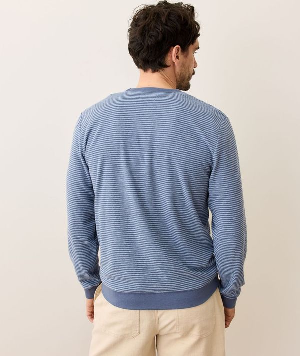 Marine Layer Towel Terry Crewneck Shirt