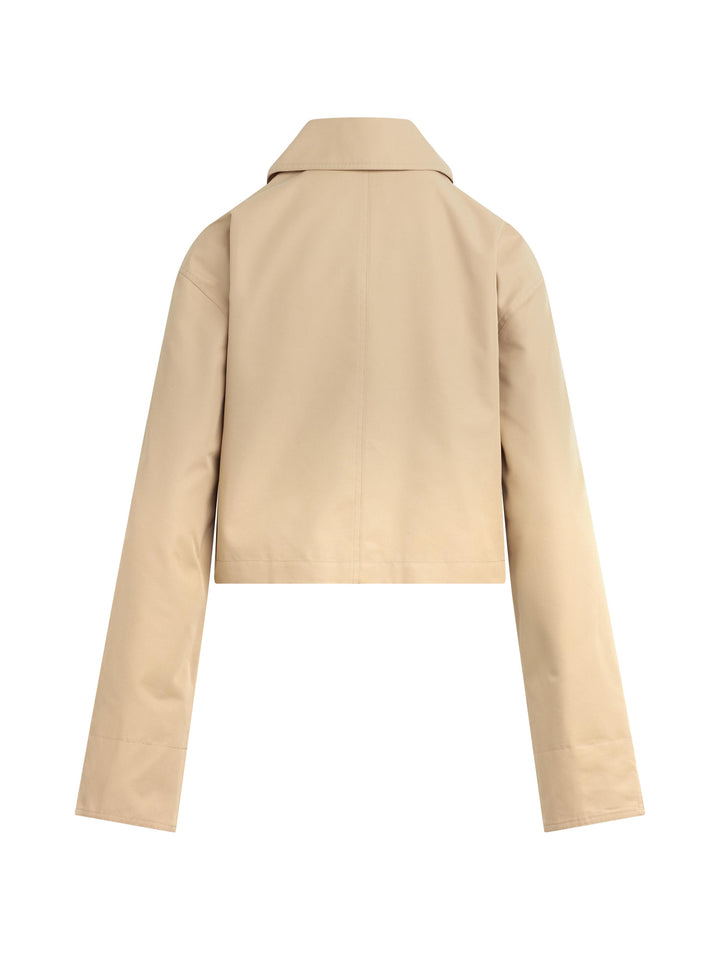 Favorite Daughter The Rue Cropped Trench