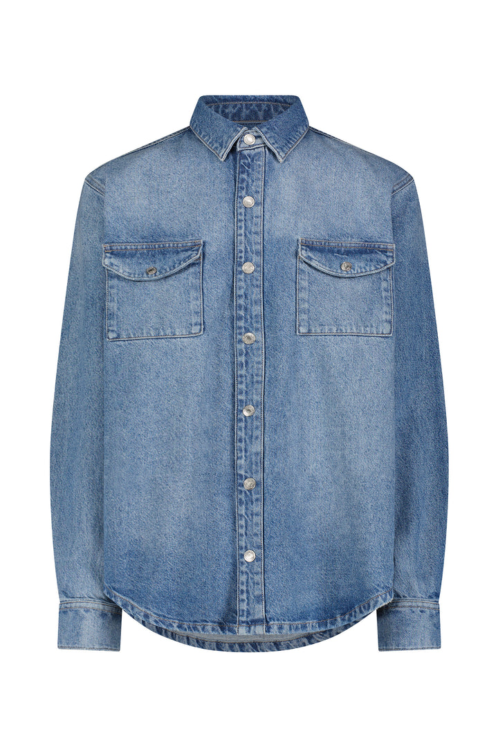 Warp + Weft SMO Jean Shirt