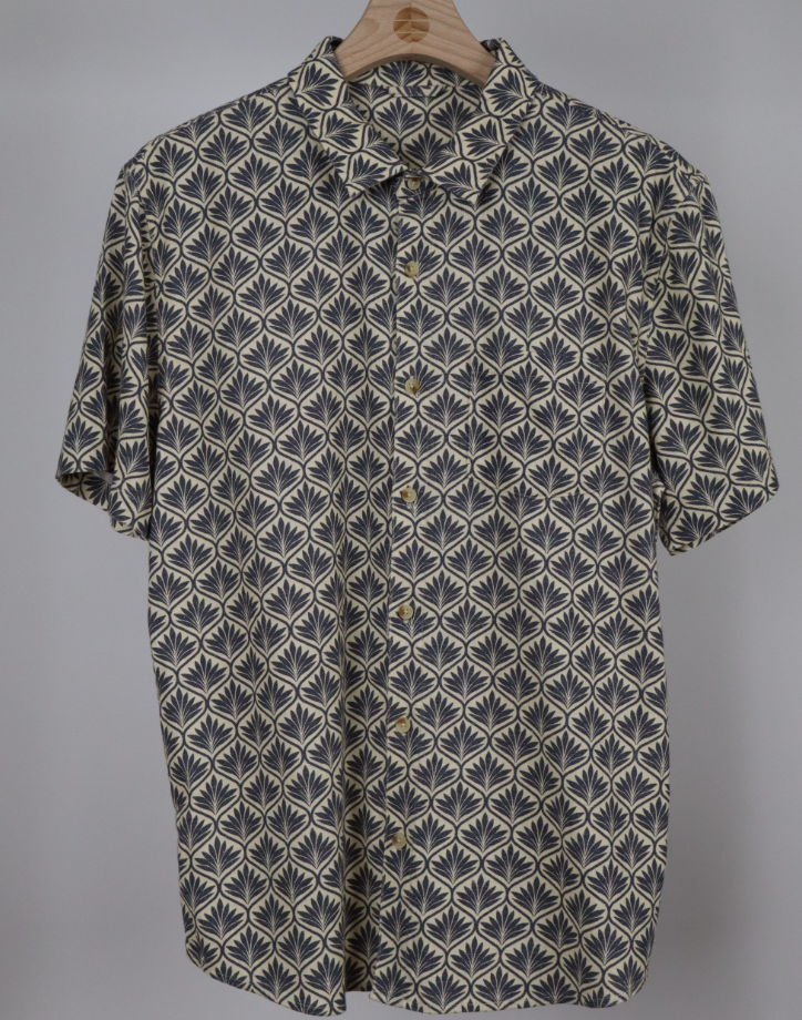 Marine Layer Short Sleeve Classic Stretch Selvage Shirt