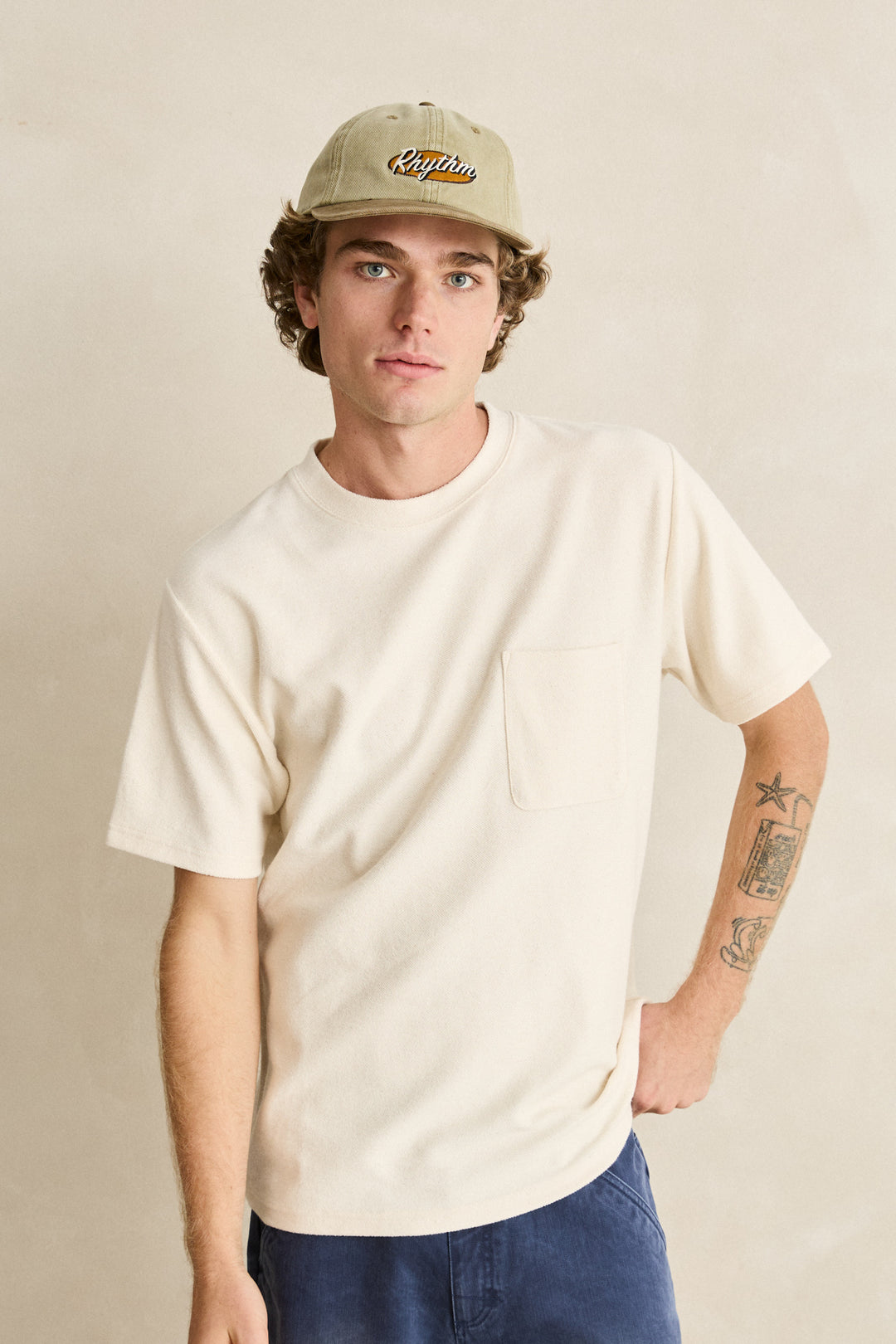 Rhythm Vintage Terry Short Sleeve Shirt