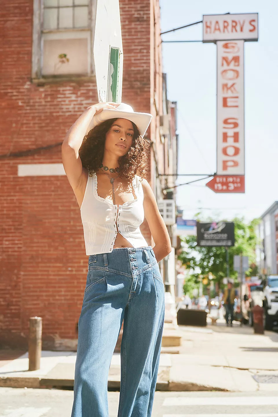 Free People Amelia Corset