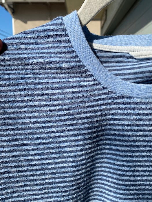 Marine Layer Towel Terry Crewneck Shirt