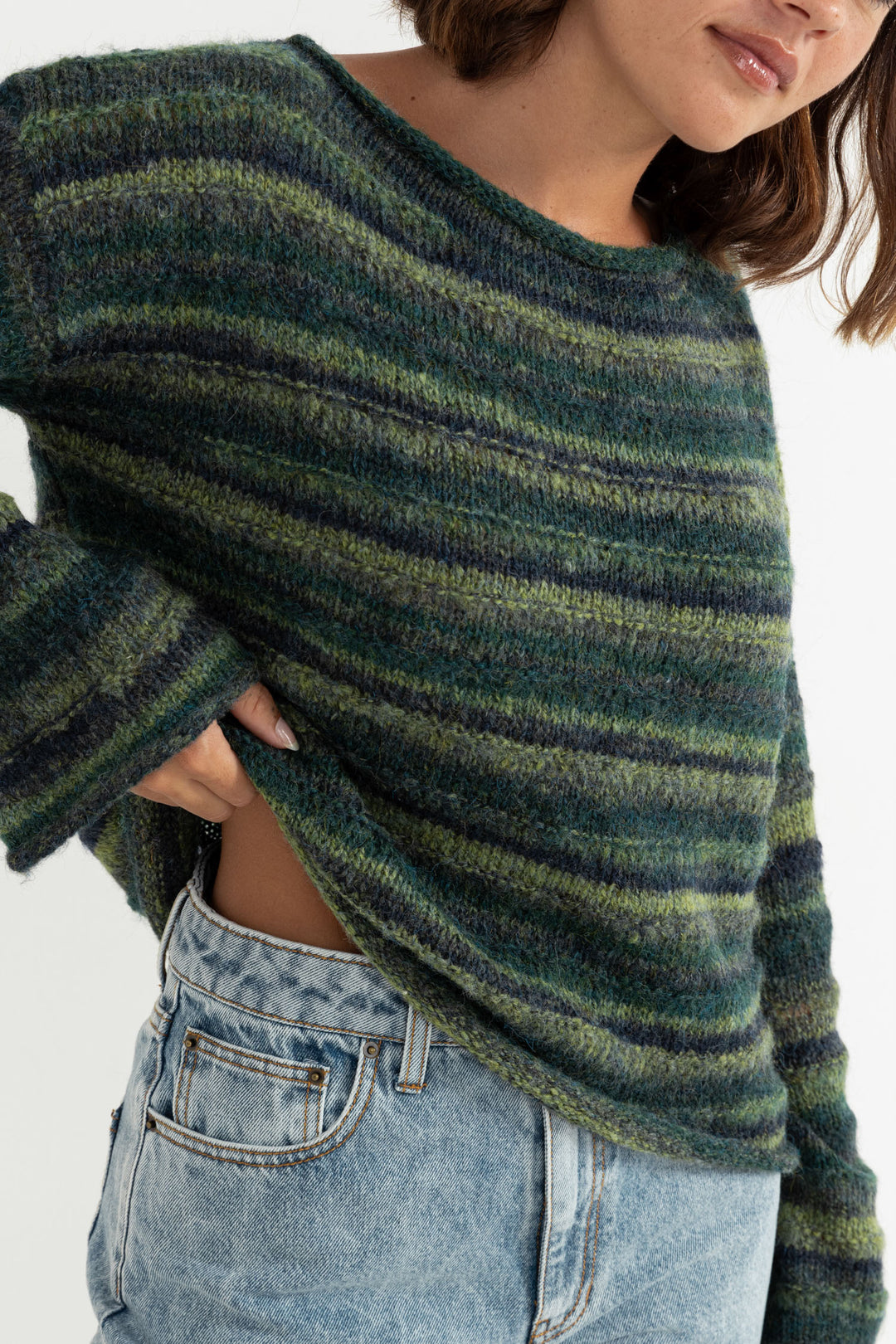 Rhythm Baklava Knit