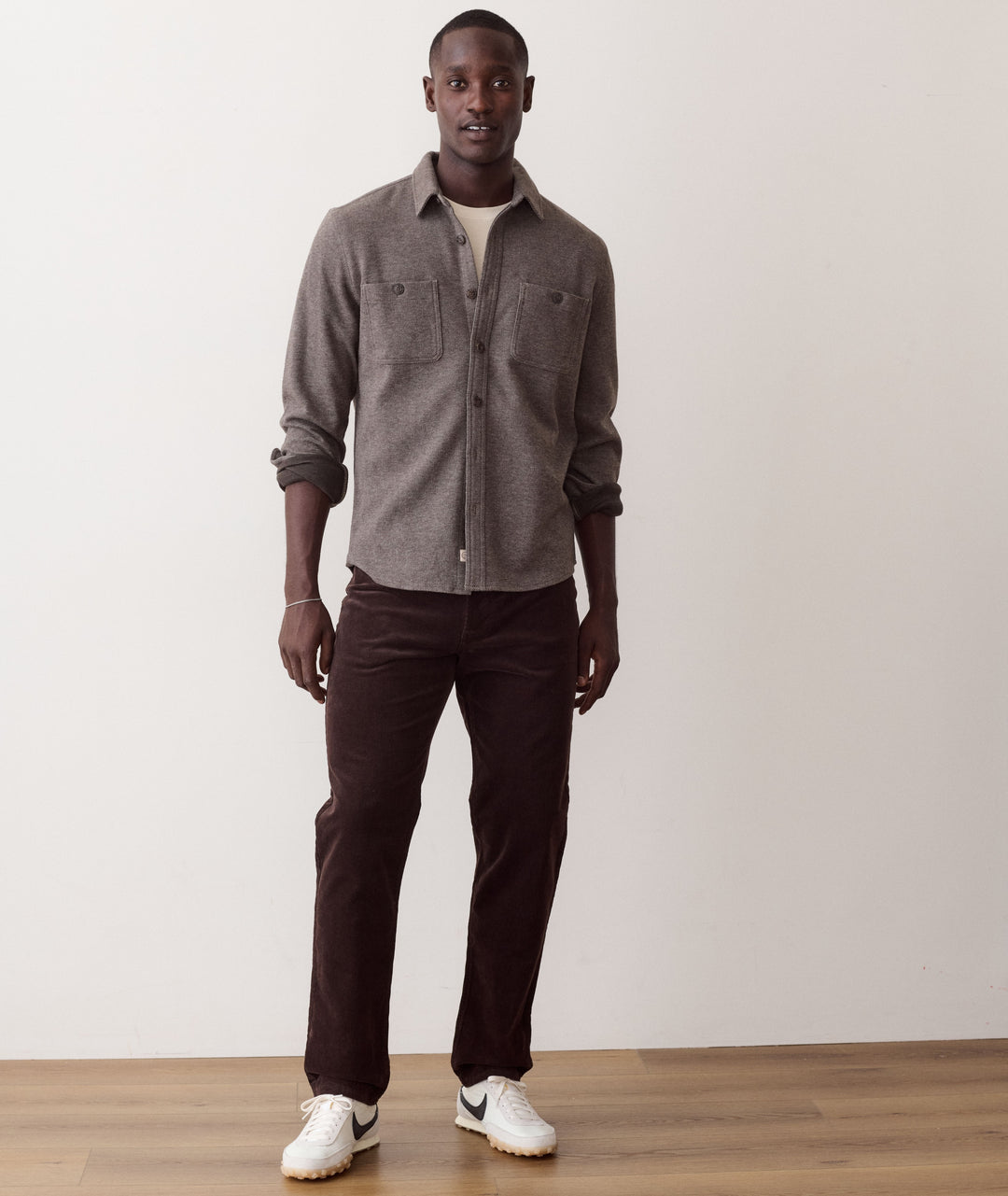 Marine Layer Pacifica Stretch Twill Overshirt