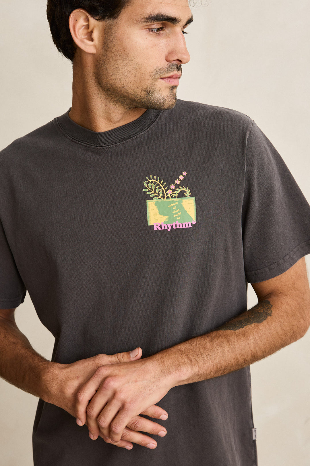 Rhythm Echos Vintage Short Sleeve T-Shirt