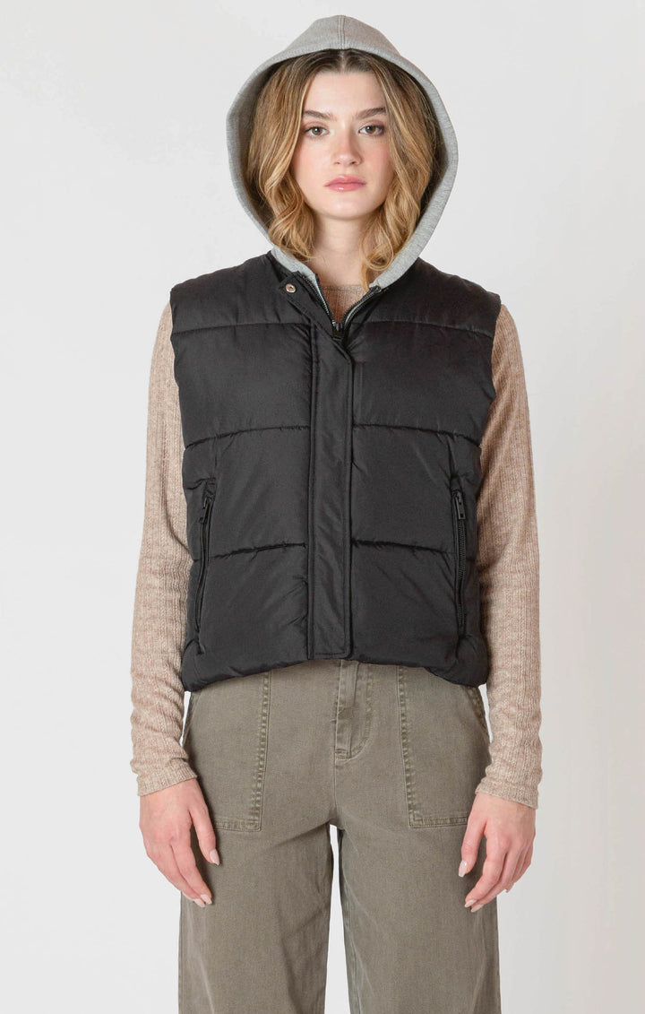 Room 34 Short Puffer Vest