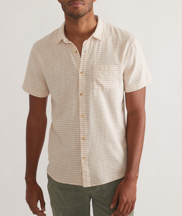 Marine Layer Classic Stretch Selvage Shirt