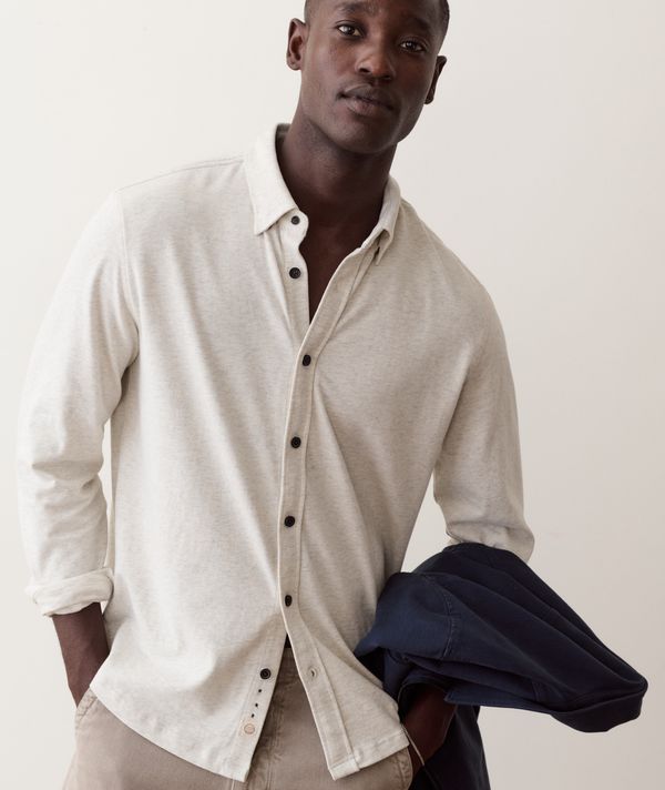 Marine Layer Luxe Jersey Shirt