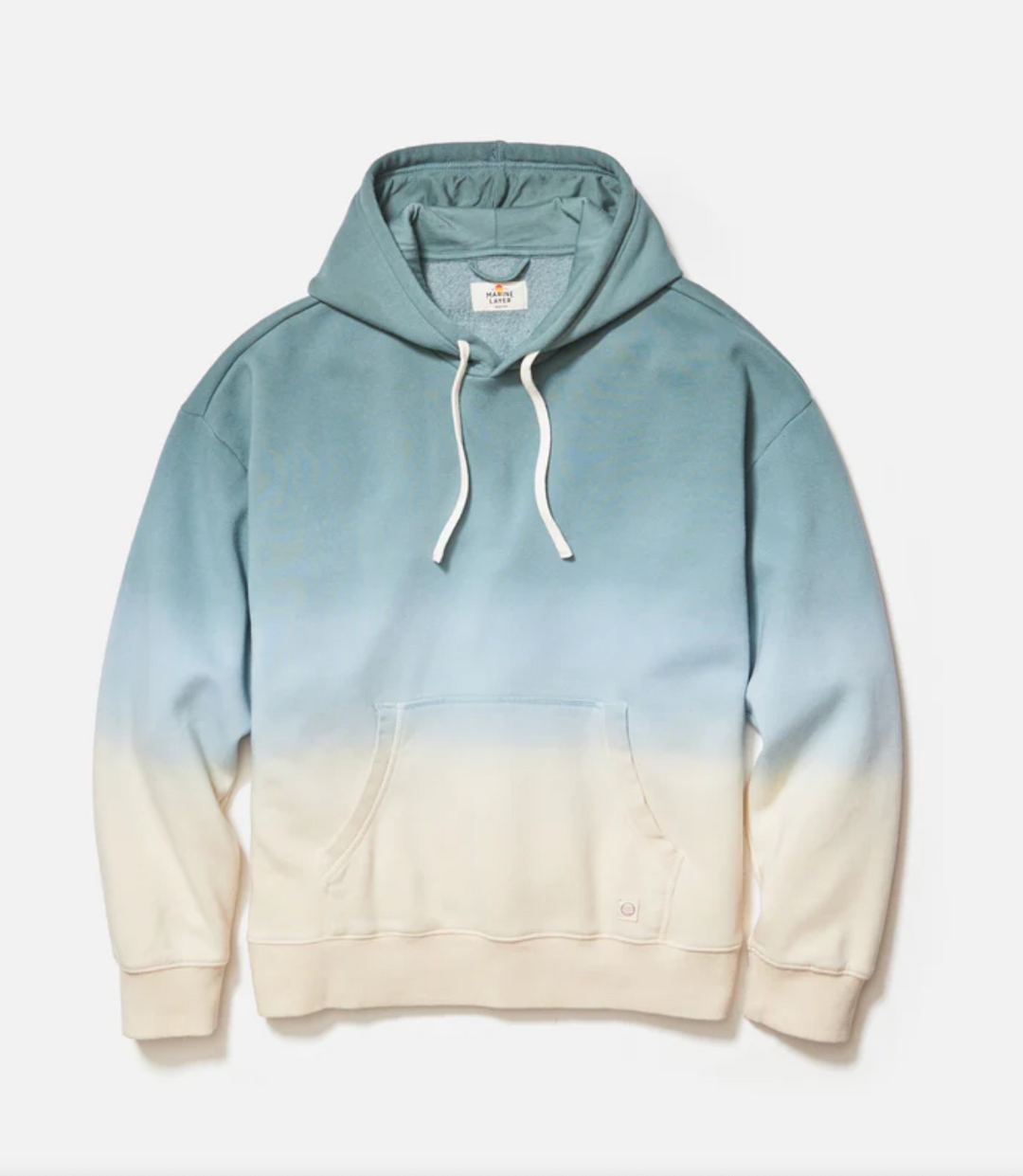 Marine Layer Cloud 9 Ombre Fleece Hoodie