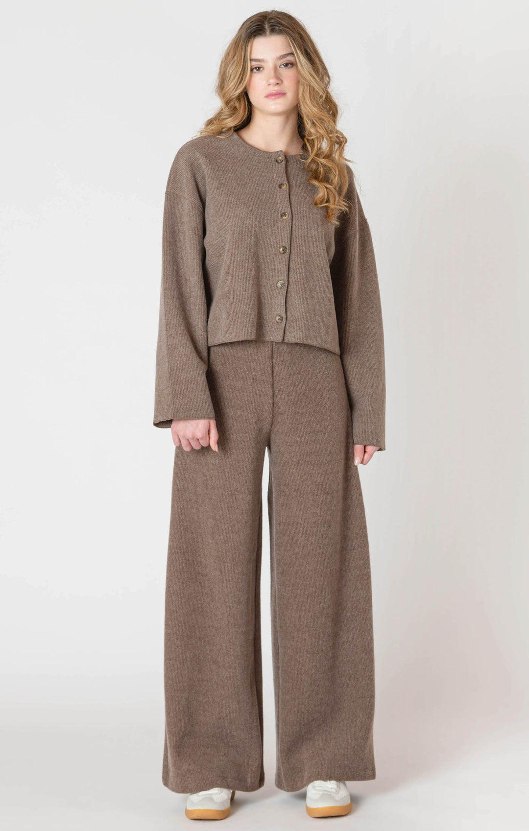 Room 34 Ribbed Cardigan