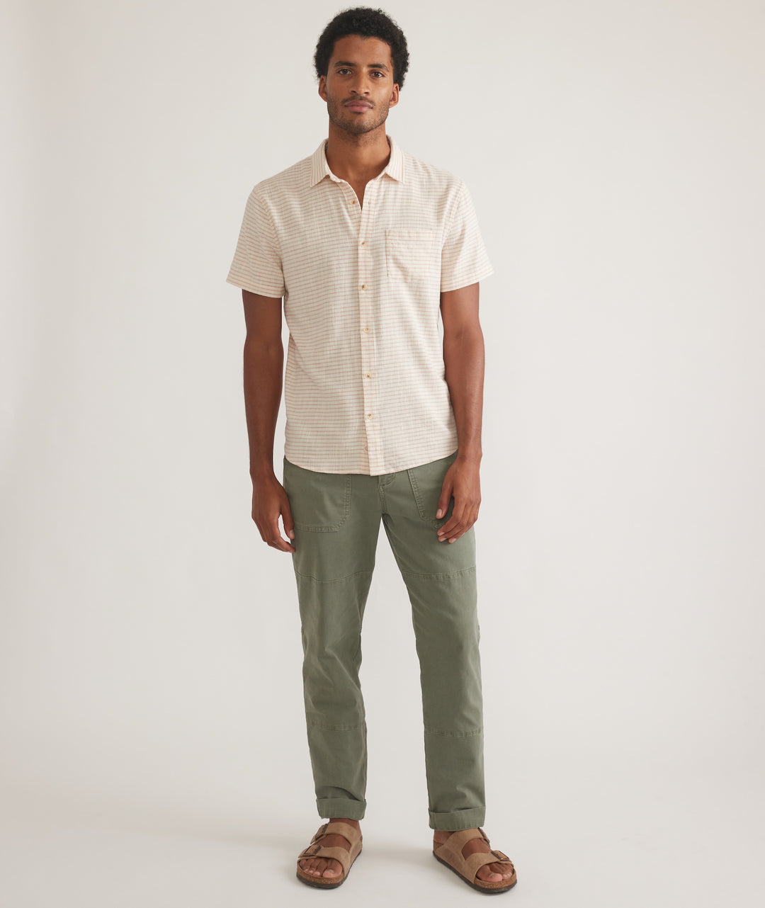 Marine Layer Classic Stretch Selvage Shirt